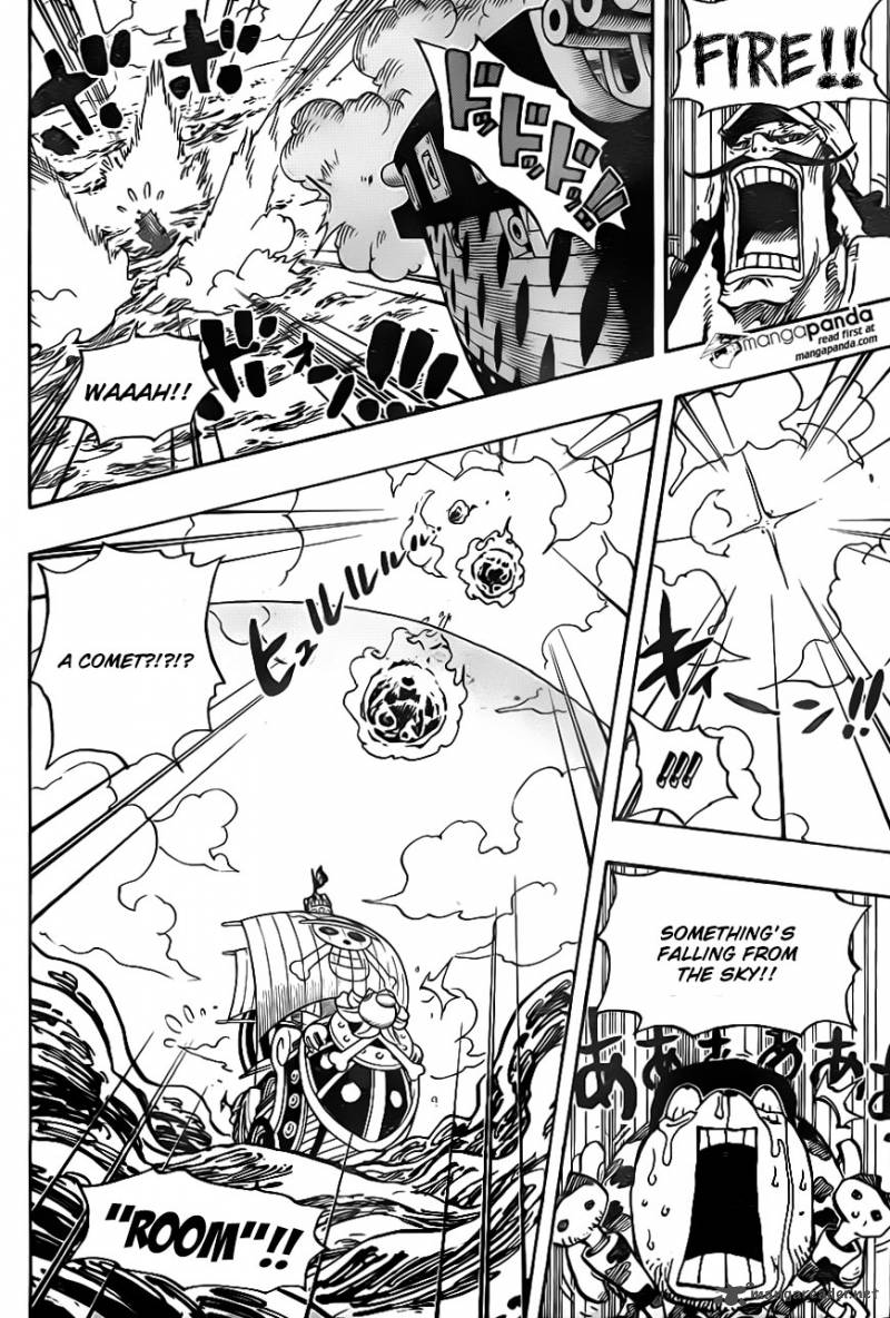 One Piece Chapter 724 — page 14