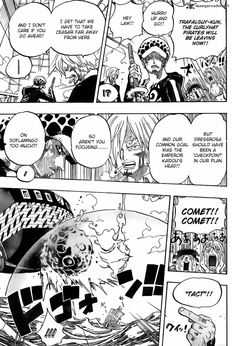 One Piece Chapter 724 — page 15