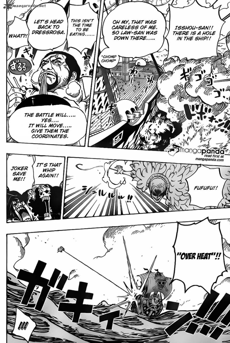 One Piece Chapter 724 — page 16