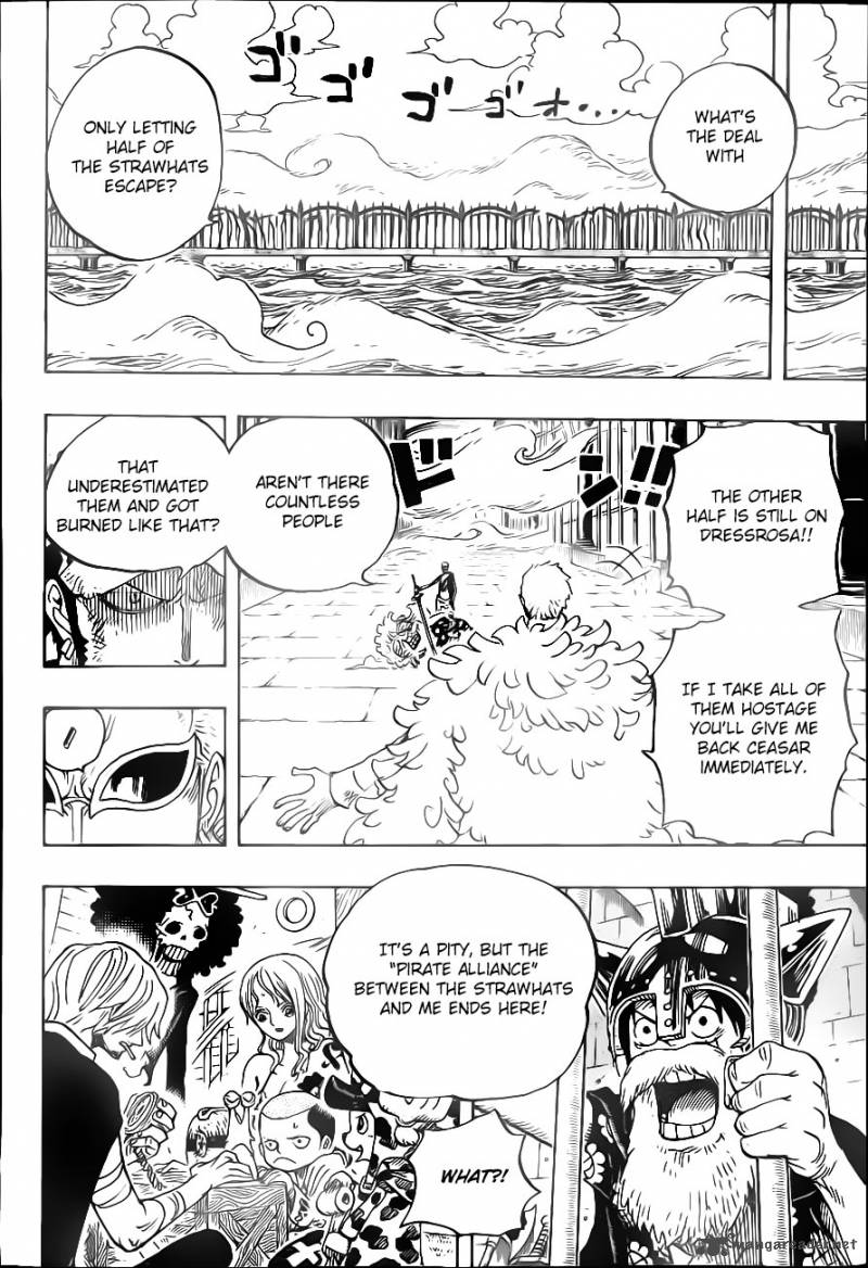 One Piece Chapter 724 — page 18