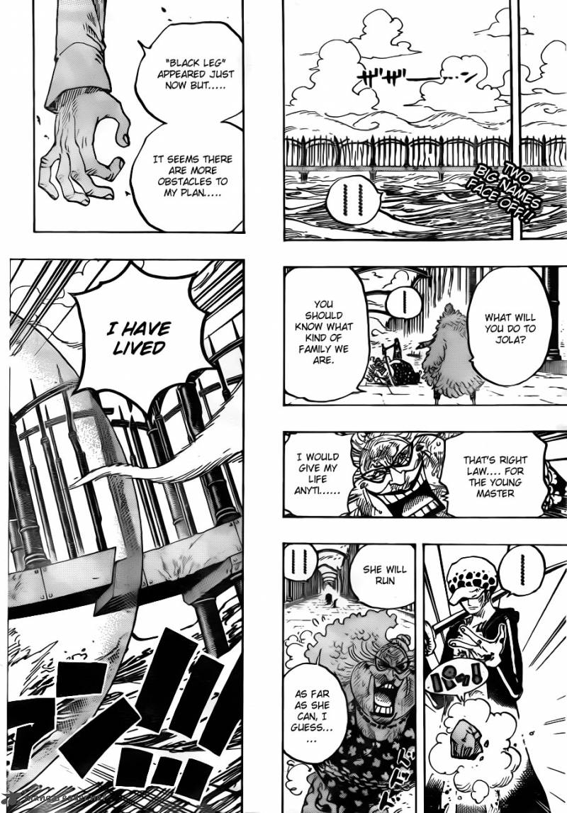 One Piece Chapter 725 — page 3