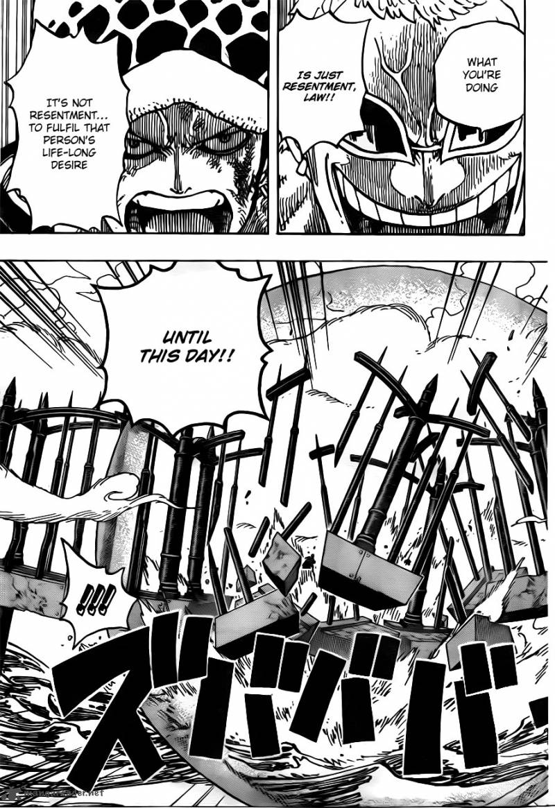 One Piece Chapter 725 — page 4