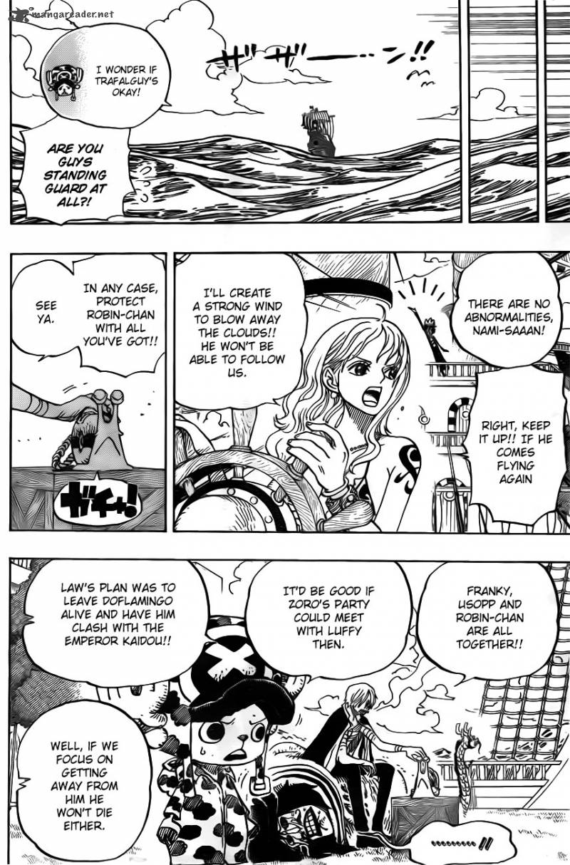 One Piece Chapter 725 — page 5