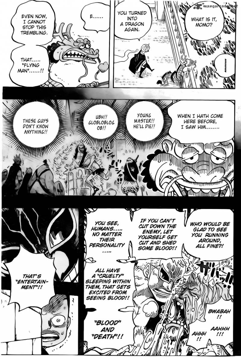 One Piece Chapter 725 — page 6