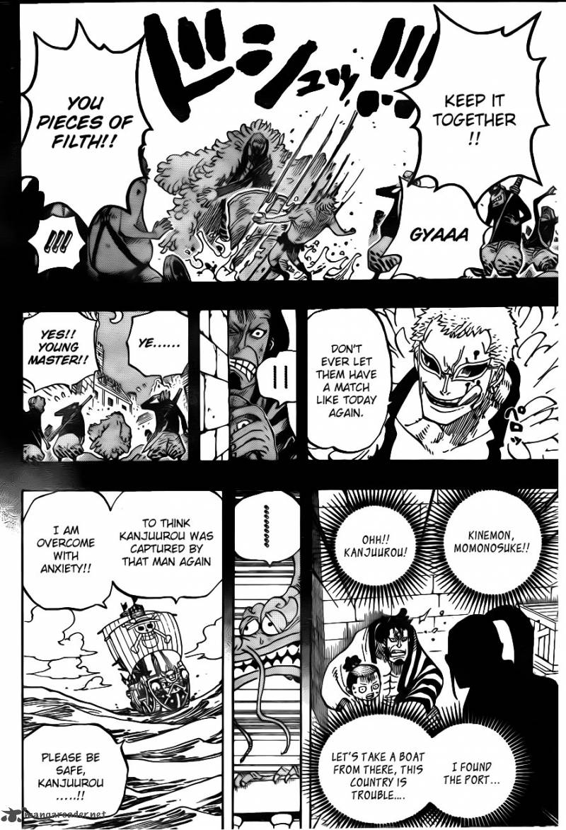 One Piece Chapter 725 — page 7