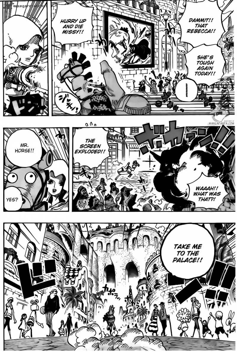 One Piece Chapter 725 — page 9