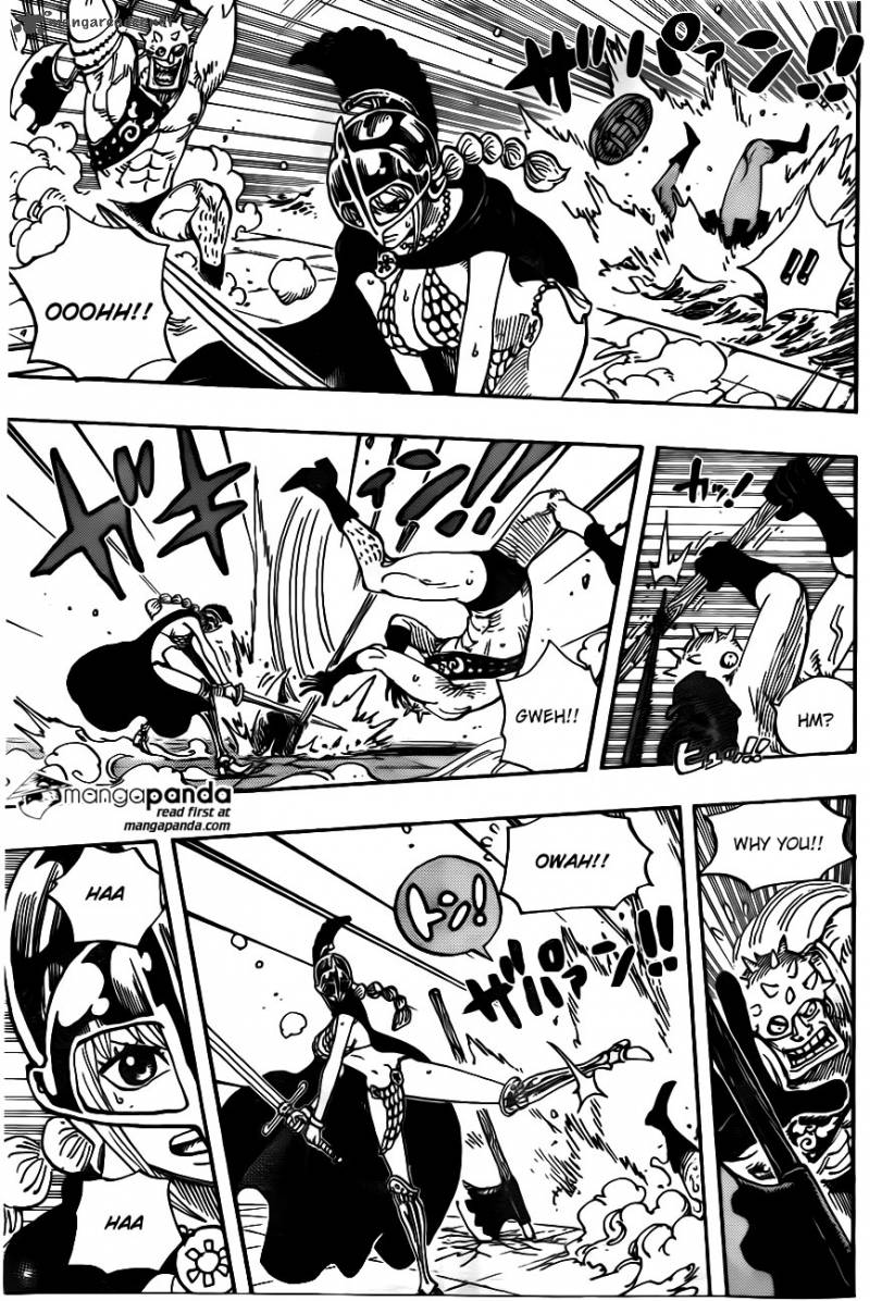 One Piece Chapter 725 — page 12