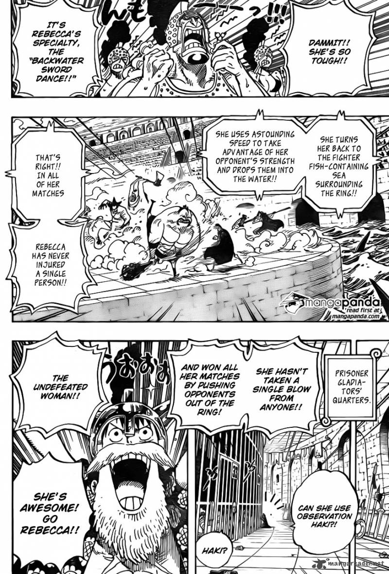 One Piece Chapter 725 — page 13