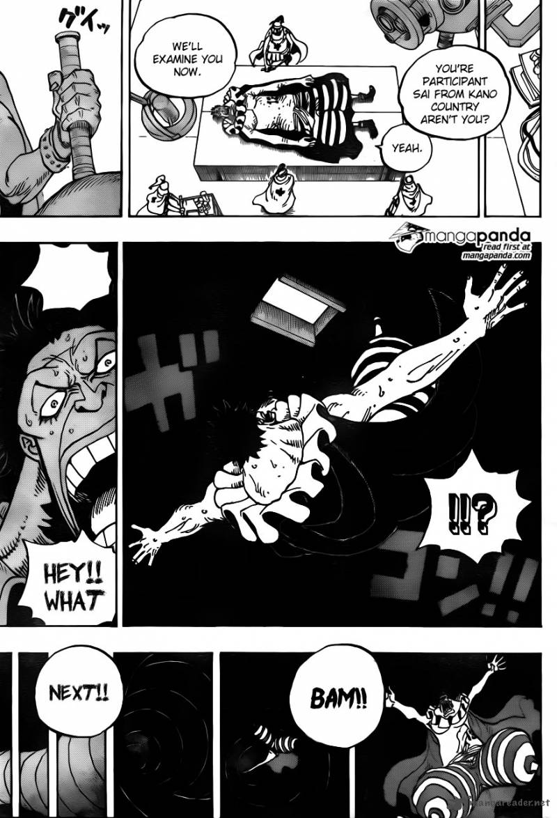 One Piece Chapter 725 — page 16