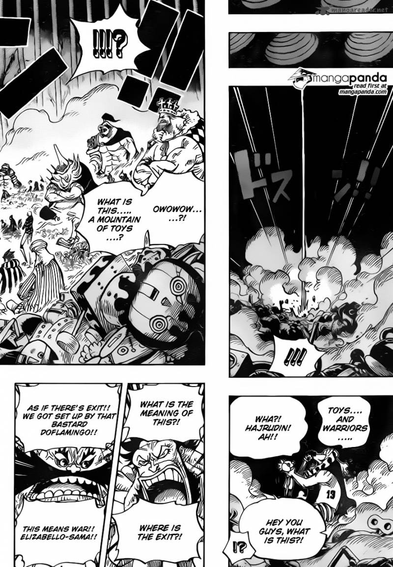 One Piece Chapter 725 — page 17