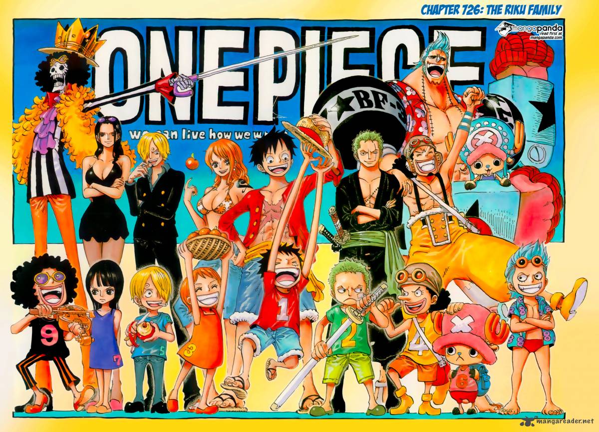 One Piece Chapter 726 — page 2