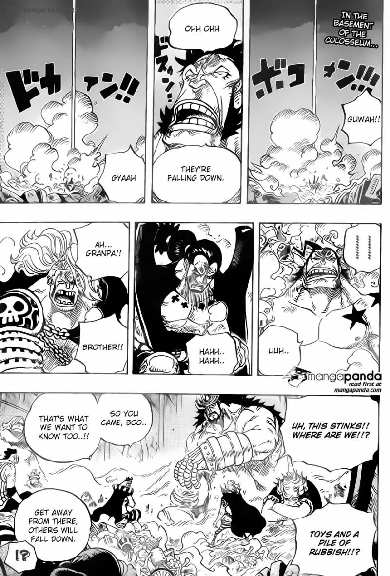 One Piece Chapter 726 — page 3