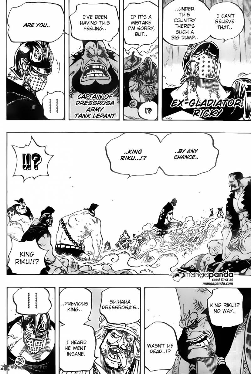 One Piece Chapter 726 — page 4