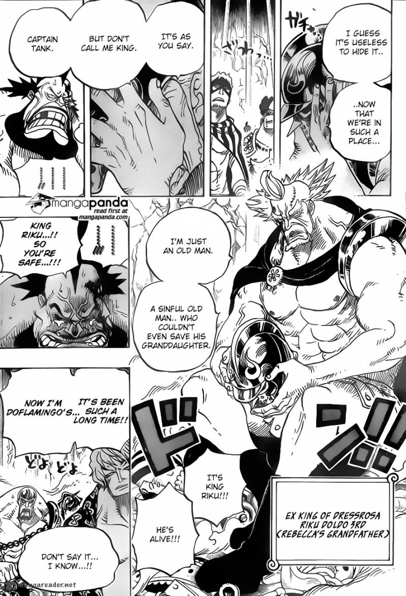 One Piece Chapter 726 — page 5