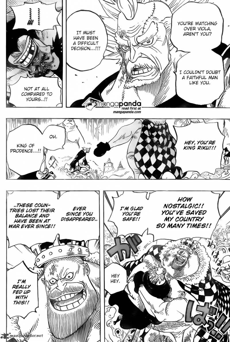 One Piece Chapter 726 — page 6