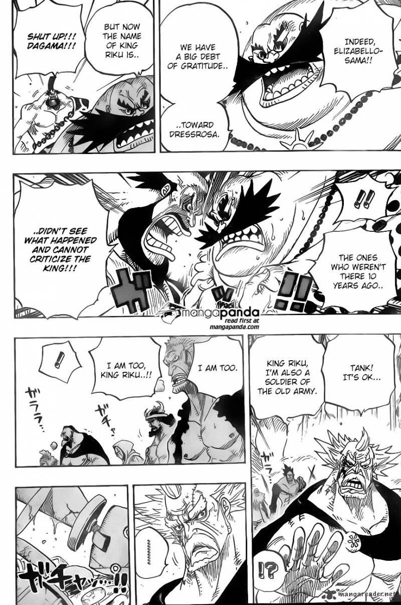 One Piece Chapter 726 — page 8