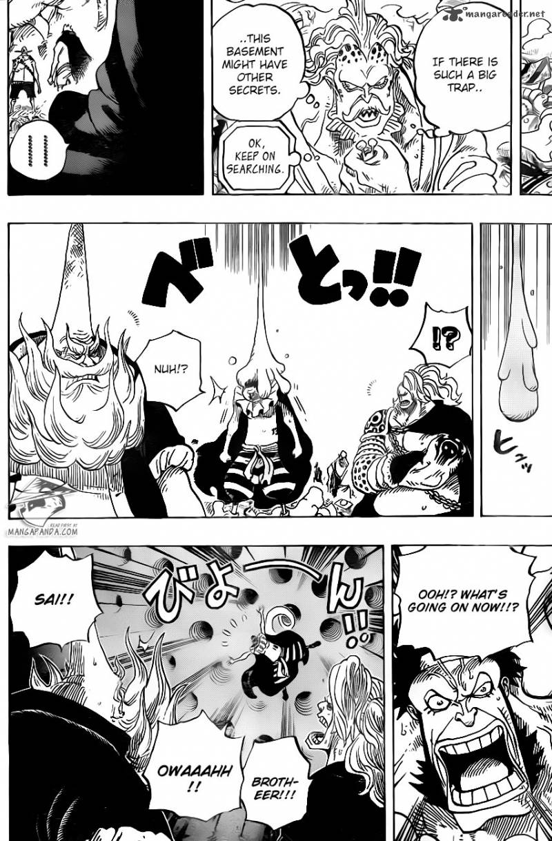 One Piece Chapter 726 — page 10