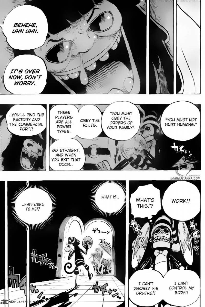 One Piece Chapter 726 — page 11