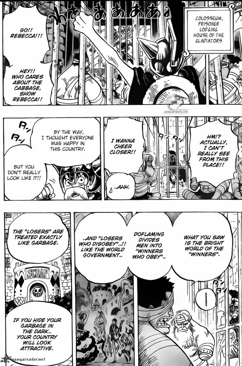 One Piece Chapter 726 — page 12