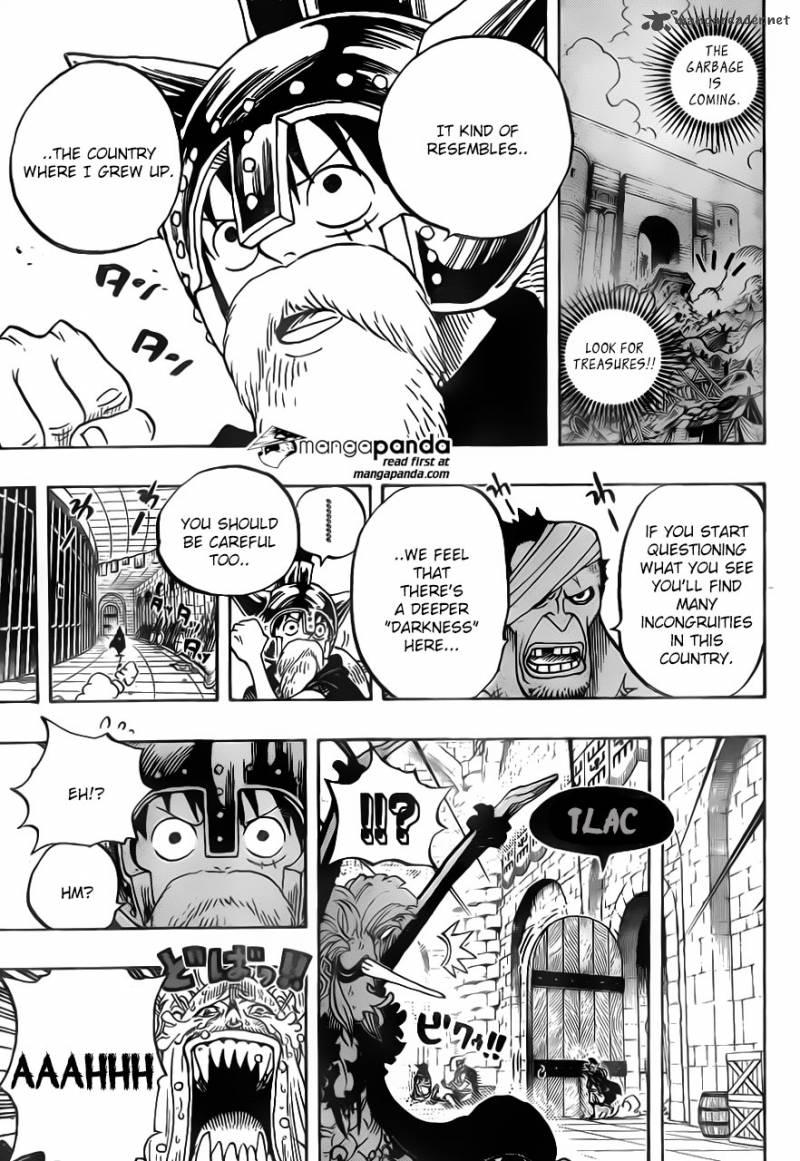 One Piece Chapter 726 — page 13