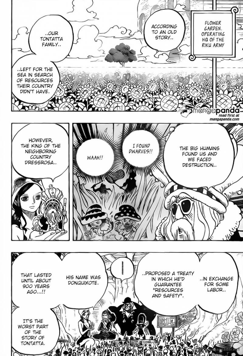 One Piece Chapter 726 — page 14