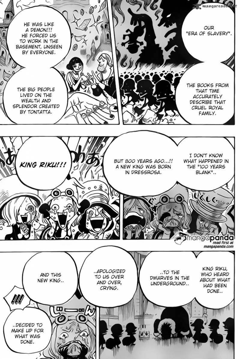 One Piece Chapter 726 — page 15