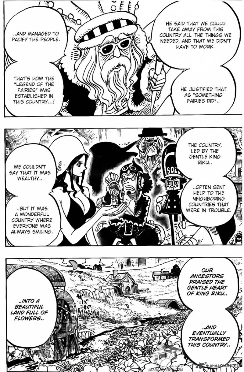 One Piece Chapter 726 — page 16
