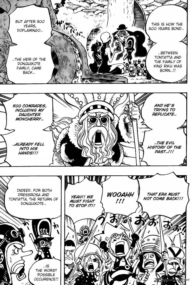One Piece Chapter 726 — page 17