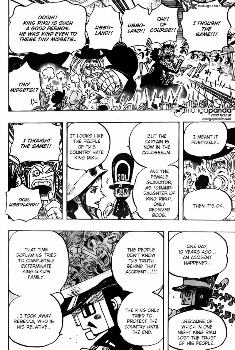 One Piece Chapter 726 — page 18
