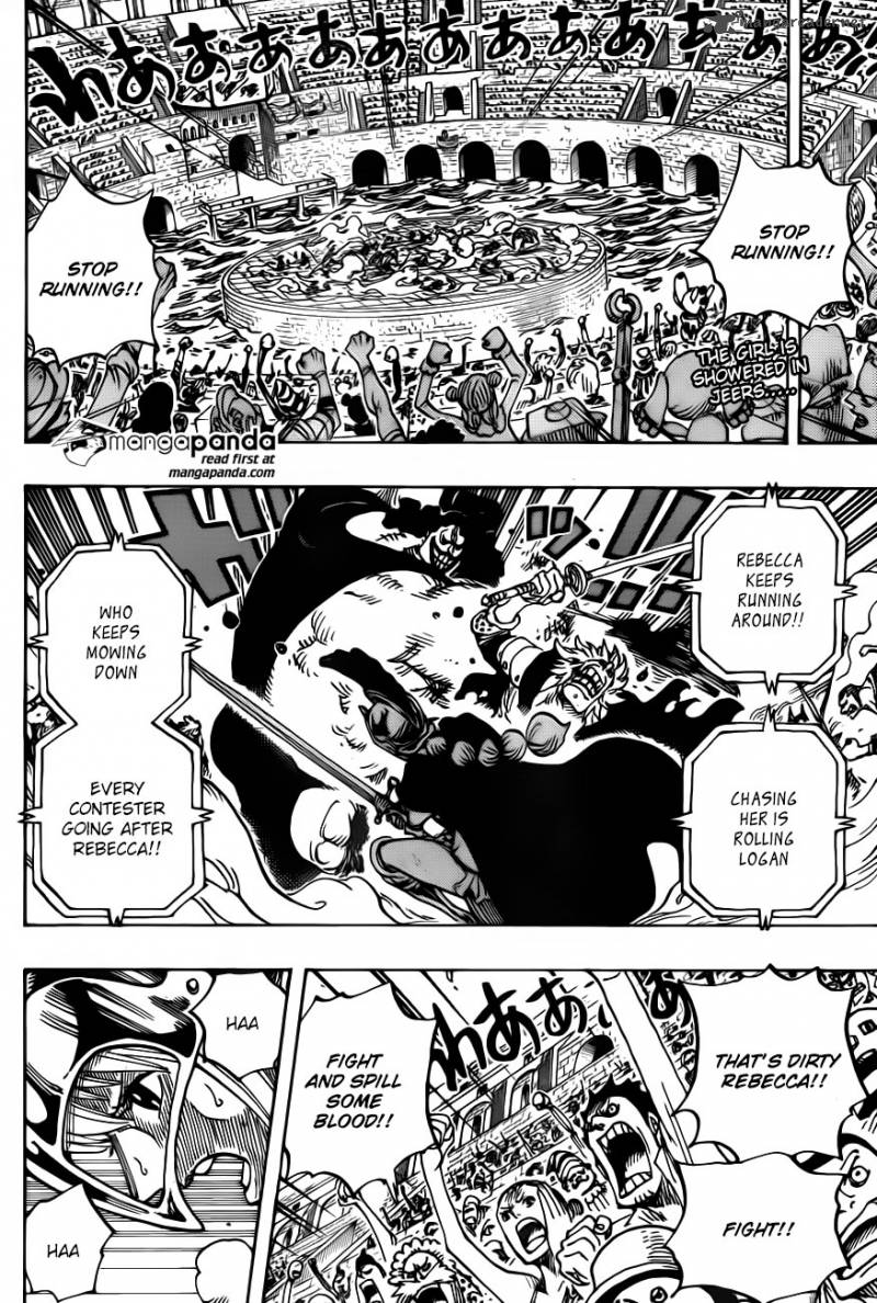 One Piece Chapter 727 — page 4