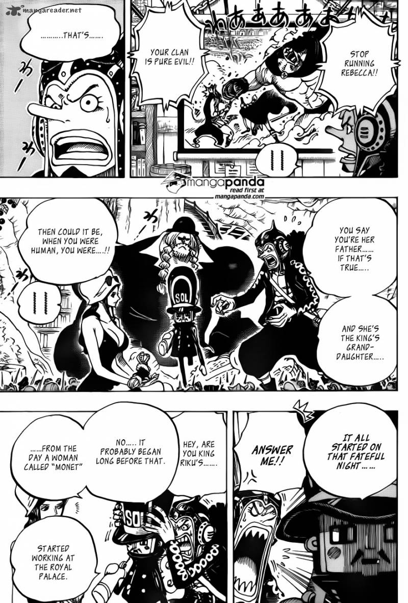 One Piece Chapter 727 — page 5