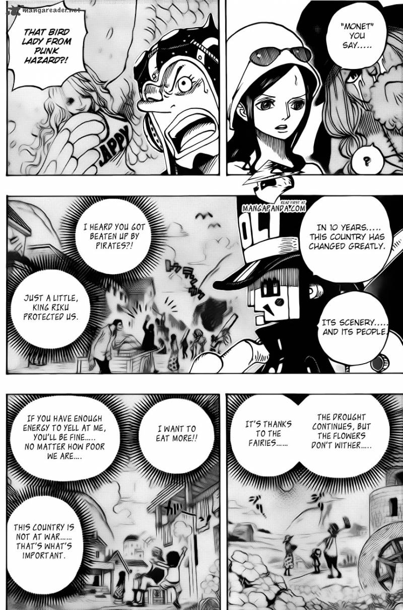 One Piece Chapter 727 — page 6