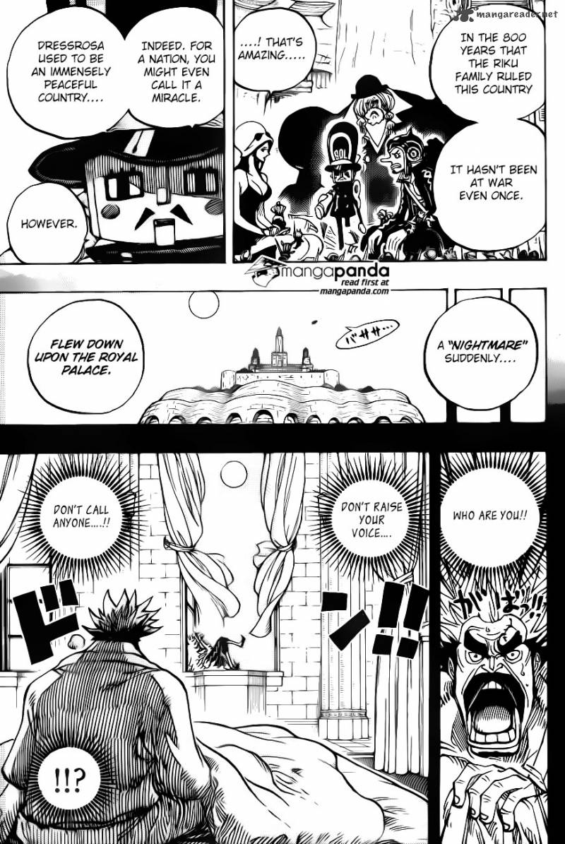 One Piece Chapter 727 — page 7