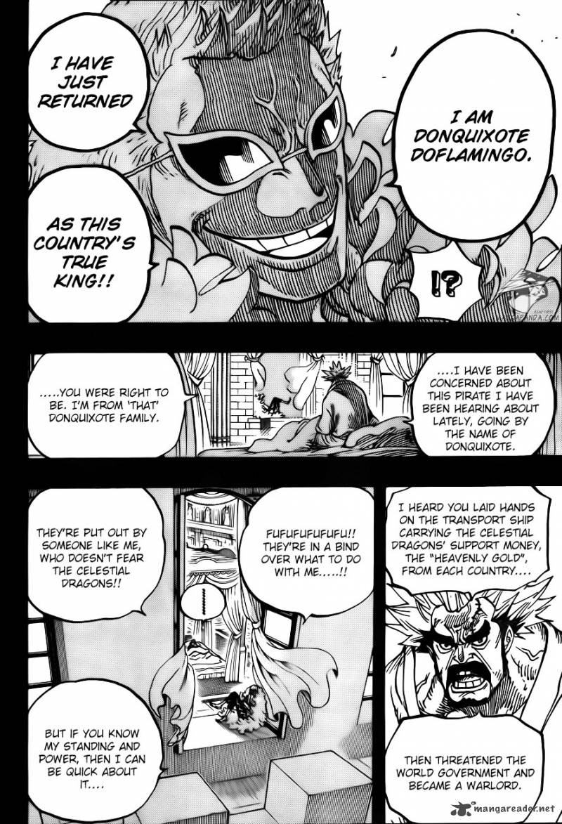 One Piece Chapter 727 — page 8