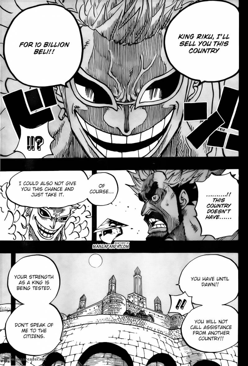 One Piece Chapter 727 — page 9