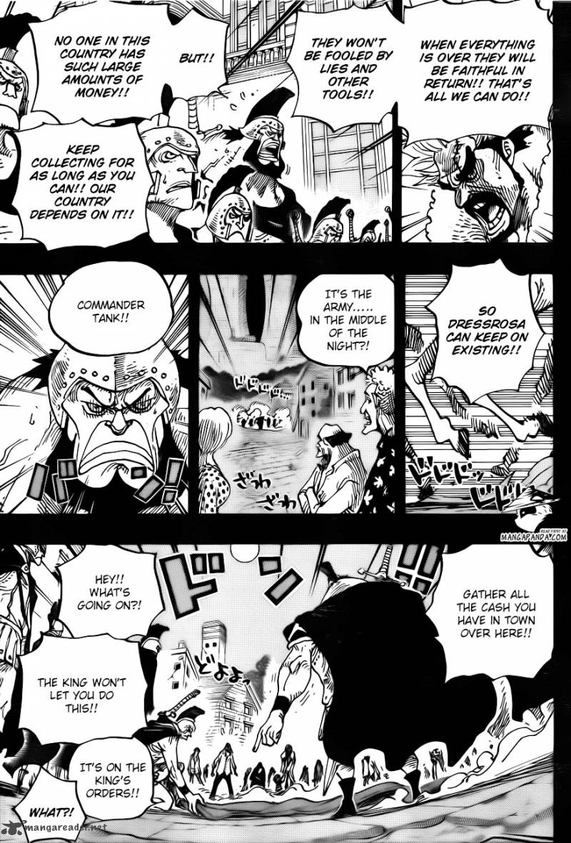 One Piece Chapter 727 — page 11