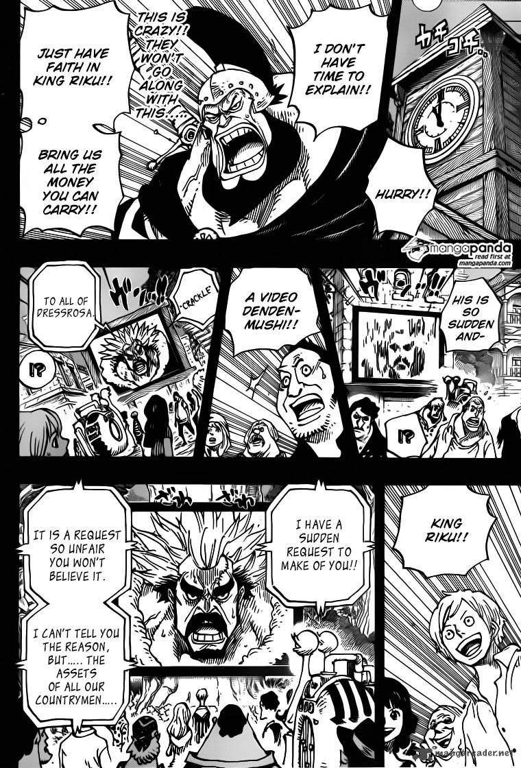 One Piece Chapter 727 — page 12