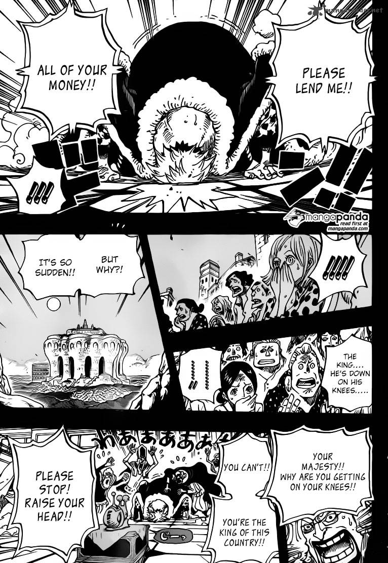 One Piece Chapter 727 — page 13