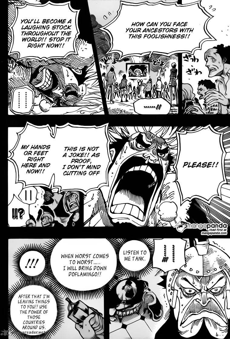 One Piece Chapter 727 — page 14