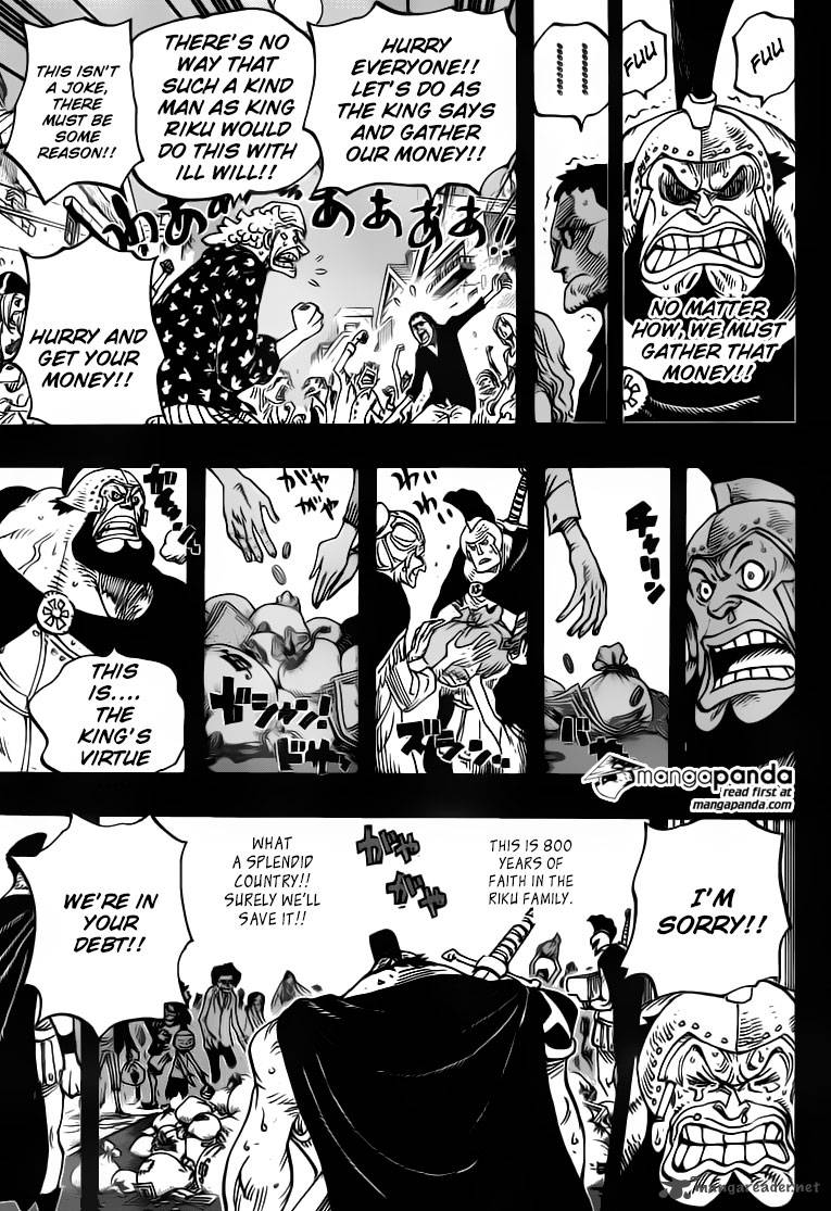 One Piece Chapter 727 — page 15