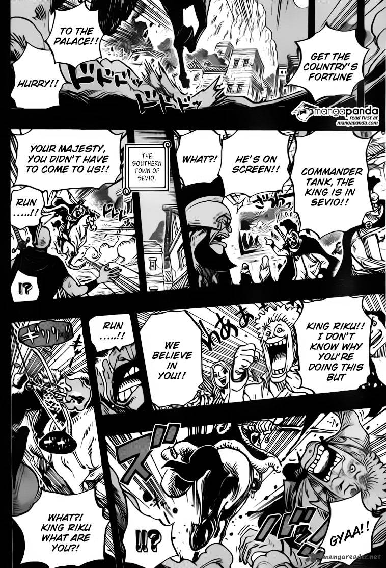 One Piece Chapter 727 — page 16