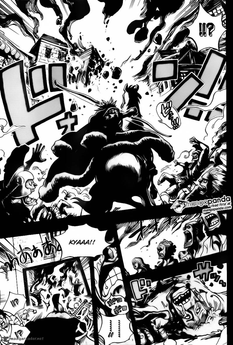 One Piece Chapter 727 — page 17