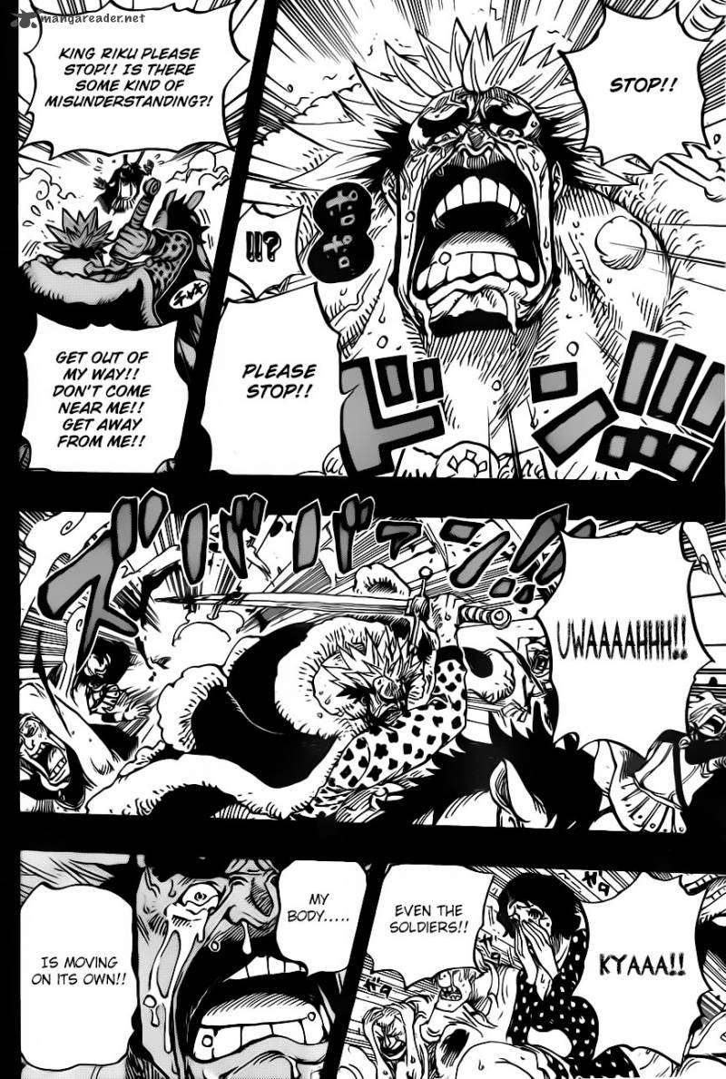 One Piece Chapter 727 — page 18