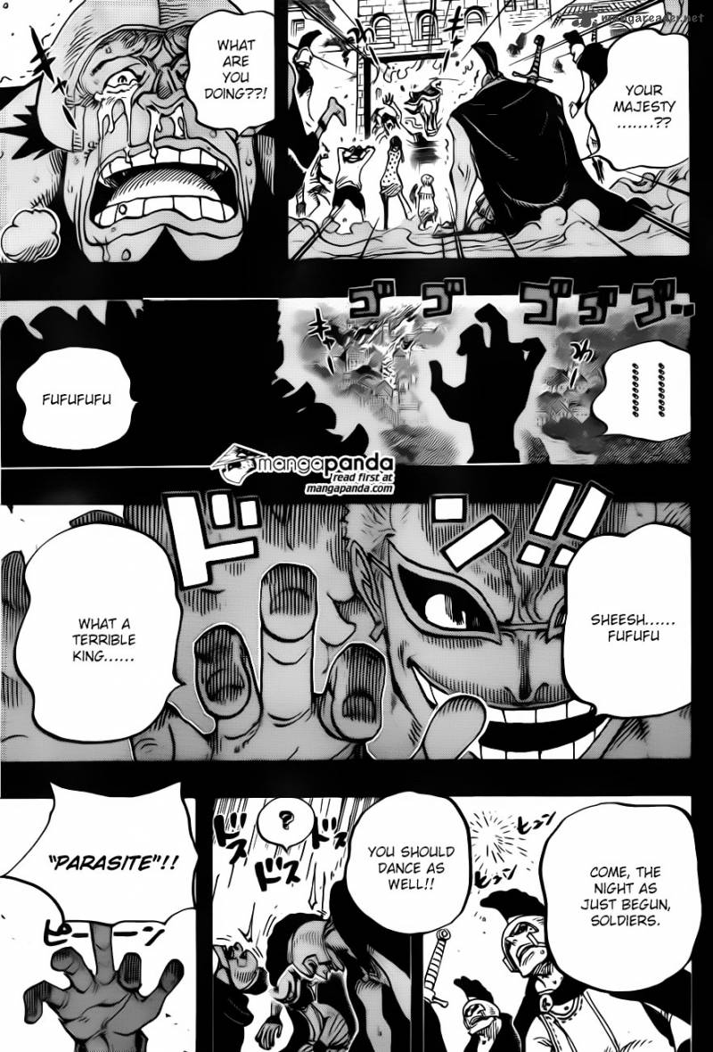 One Piece Chapter 727 — page 19