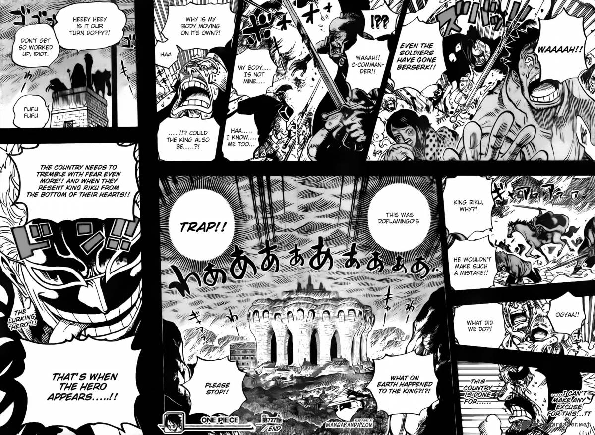 One Piece Chapter 727 — page 20