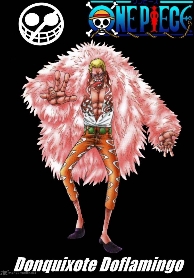 One Piece Chapter 728 — page 1