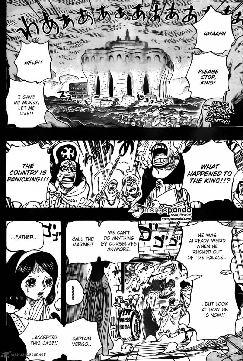 One Piece Chapter 728 — page 4