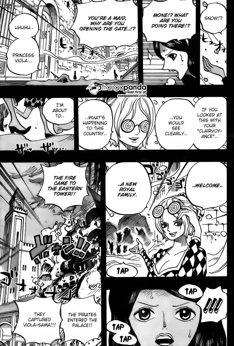 One Piece Chapter 728 — page 5