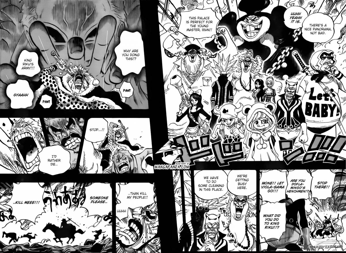 One Piece Chapter 728 — page 6