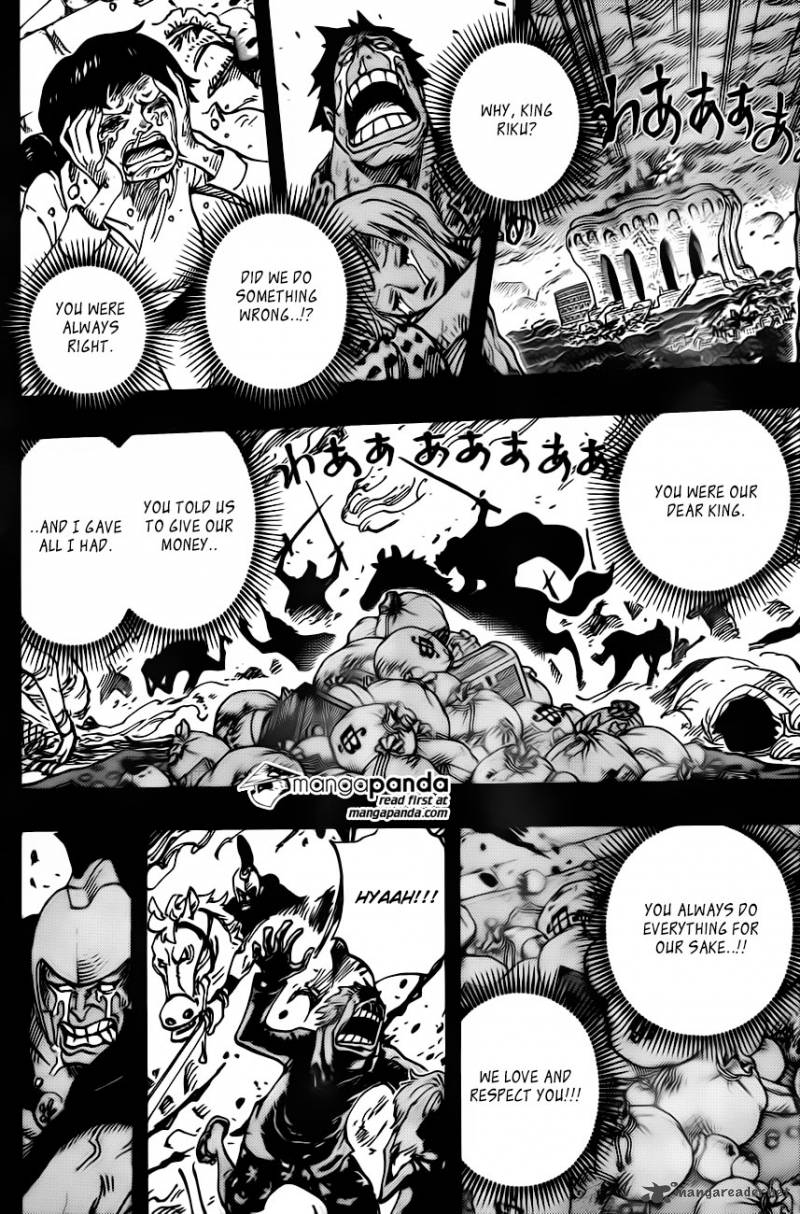 One Piece Chapter 728 — page 7